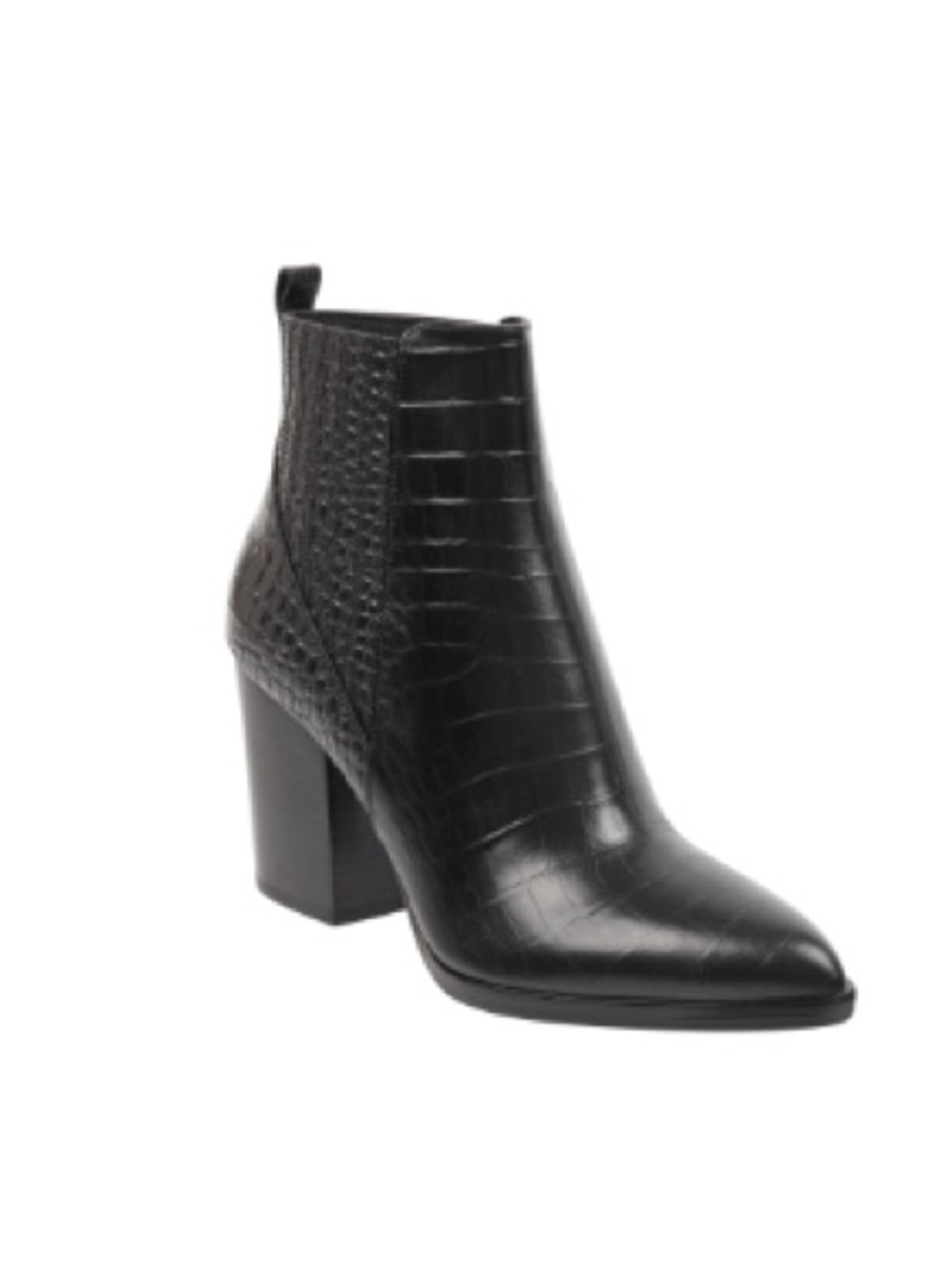 Marc Fisher LTD black heeled Chelsea boots